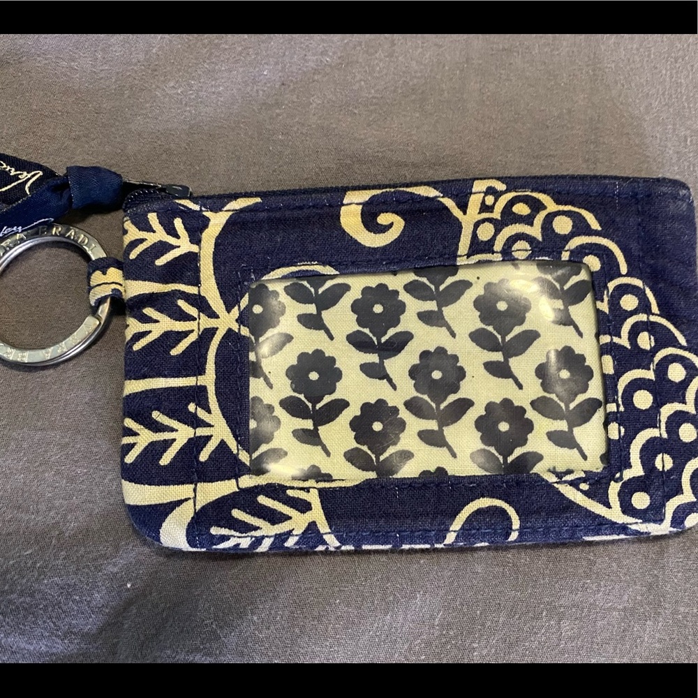 Vera Bradley Signature ID Case Wallet